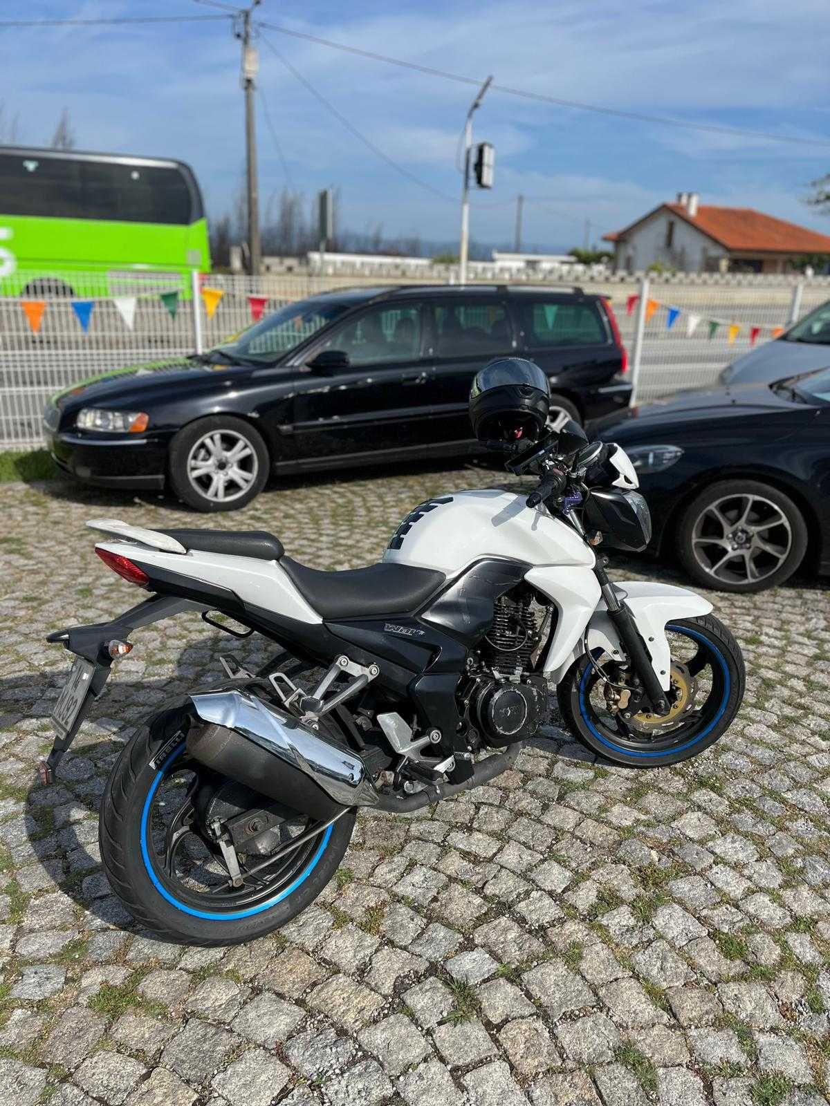 Sym wolf 125, troco por cilindrada maior