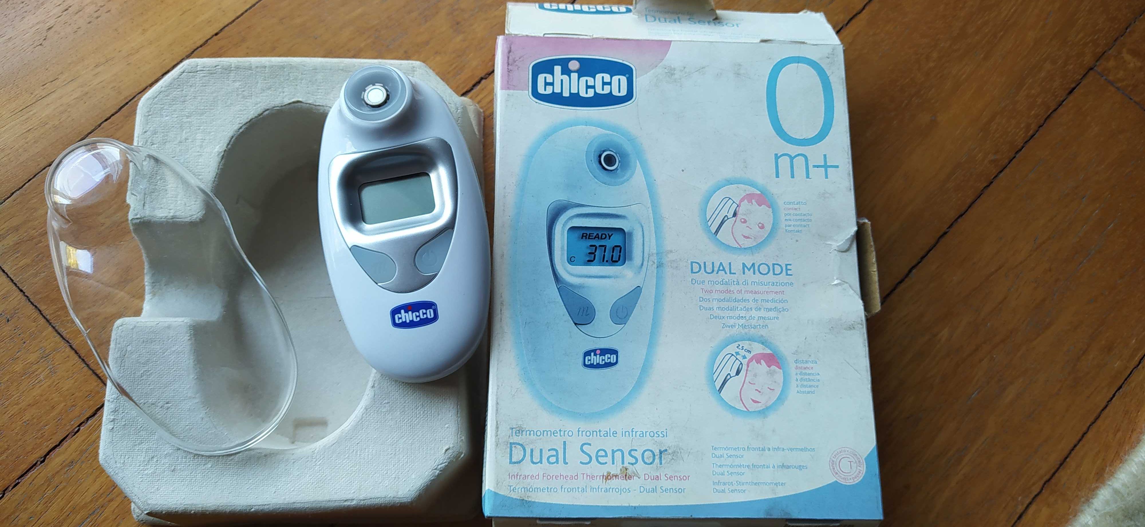 Termómetro Chicco Dual Sensor