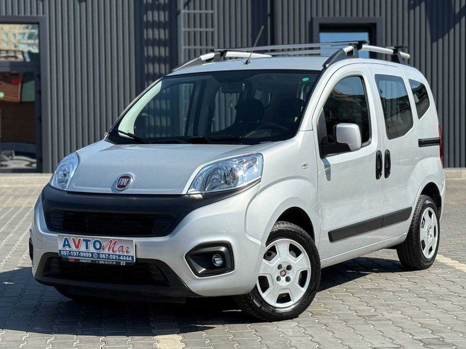 Fiat Qubo 2019 с минимальным пробегом