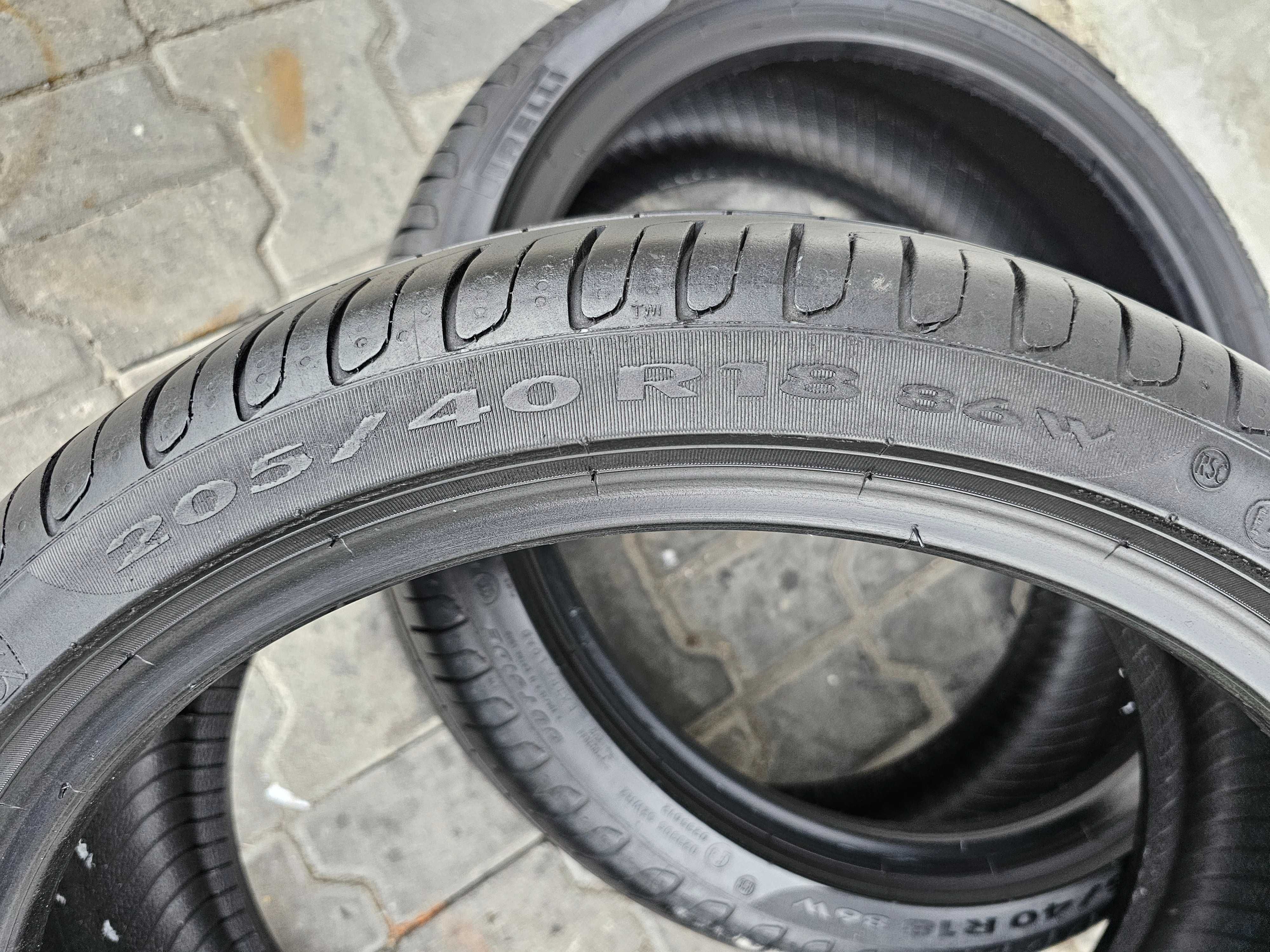 Lato Pirelli 205/40 R18 6.5mm
