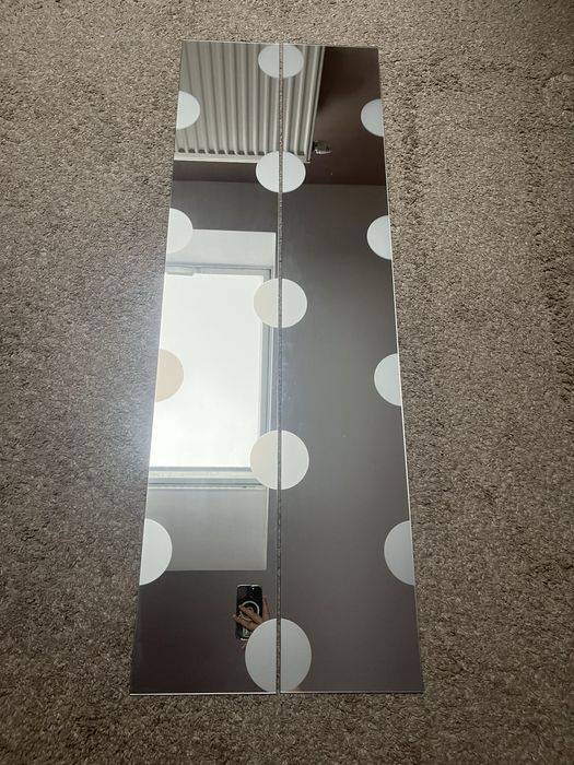 Lustro dwuczęsciowe