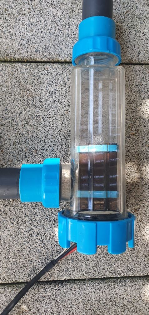 Célula eletrolisador sal piscina