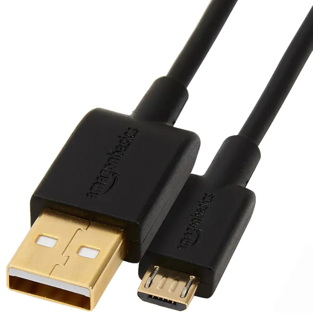 Dois cabos USB to micro usb