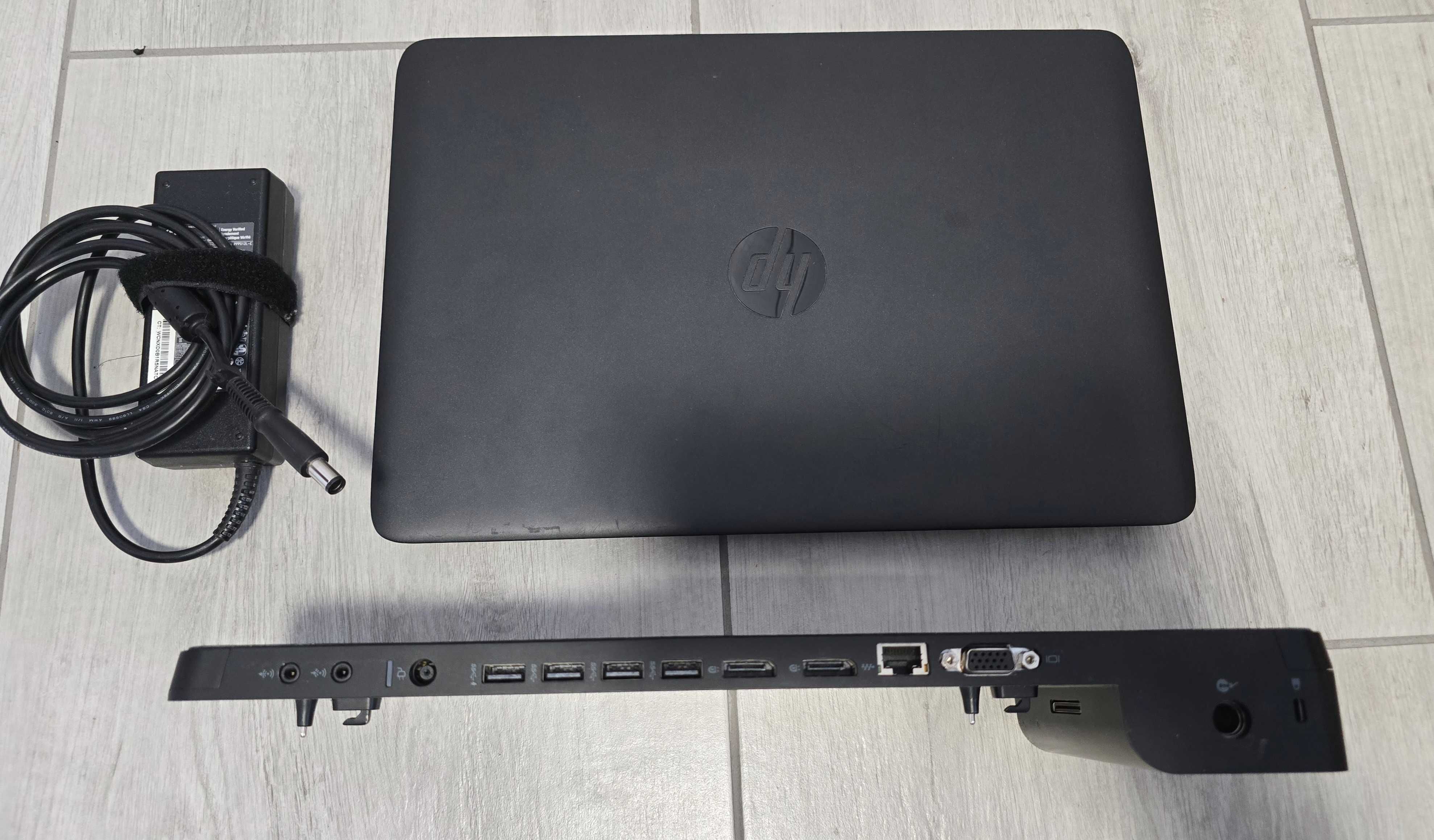 Laptop HP EliteBook 840 G1  Dysk SSD Stacja dokująca! BDB Stan!