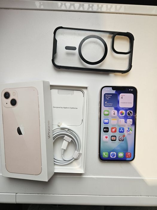 iPhone 13 128GB jasnoróżowy