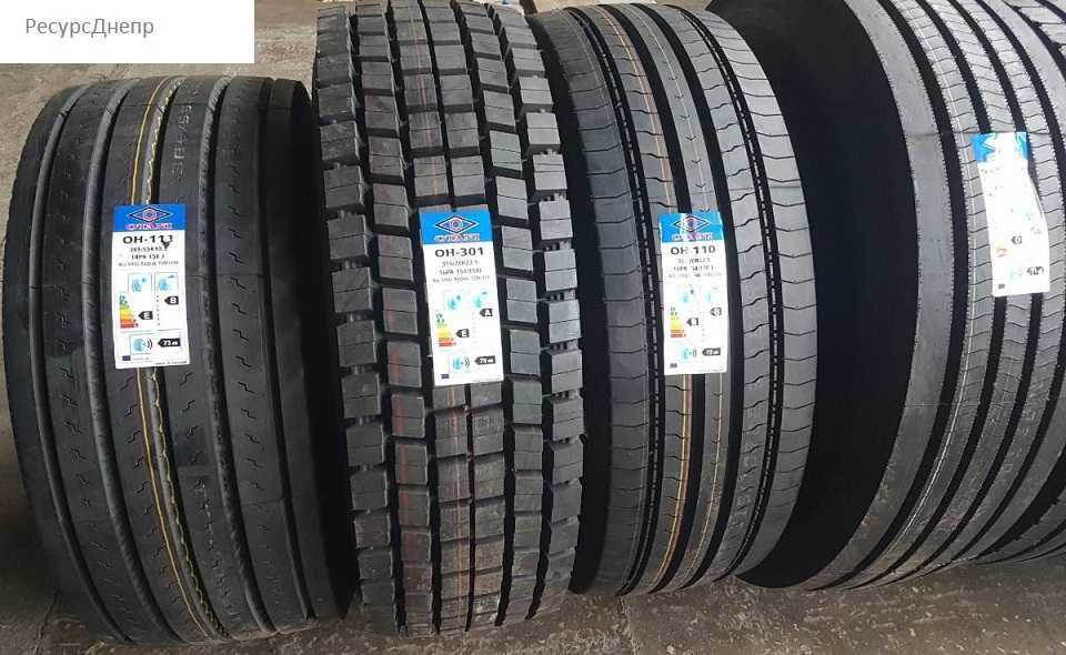 Шина вантажна R22.5 385/65 55 315/70 80 60 295/80 275/70