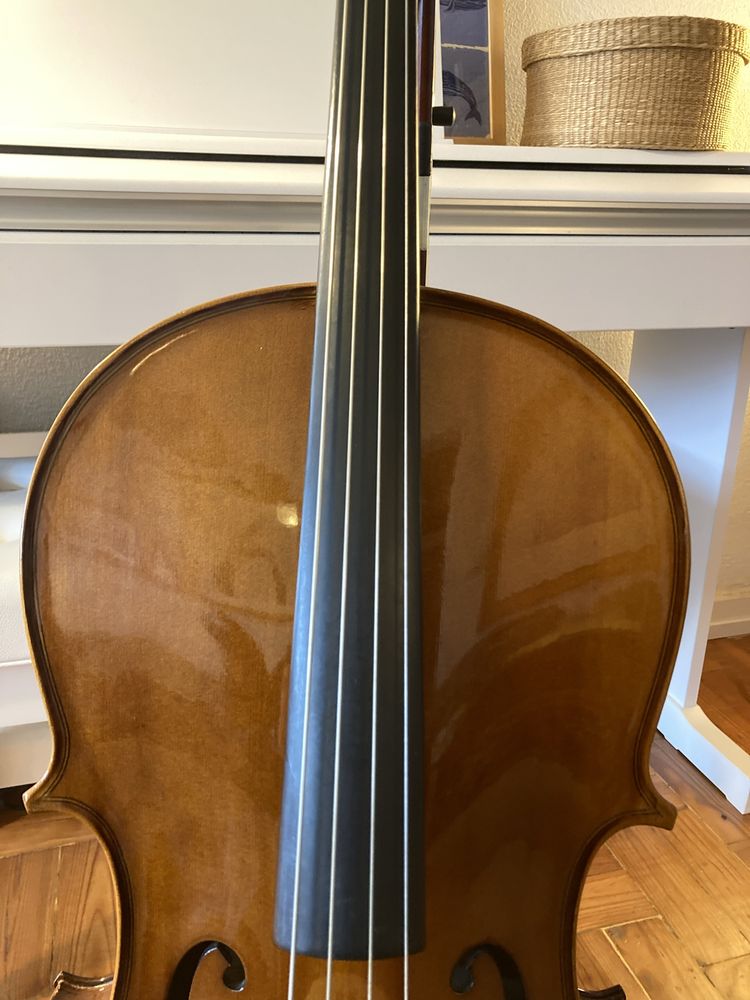 Violoncelo 1/4 Stentor - Em bom estado