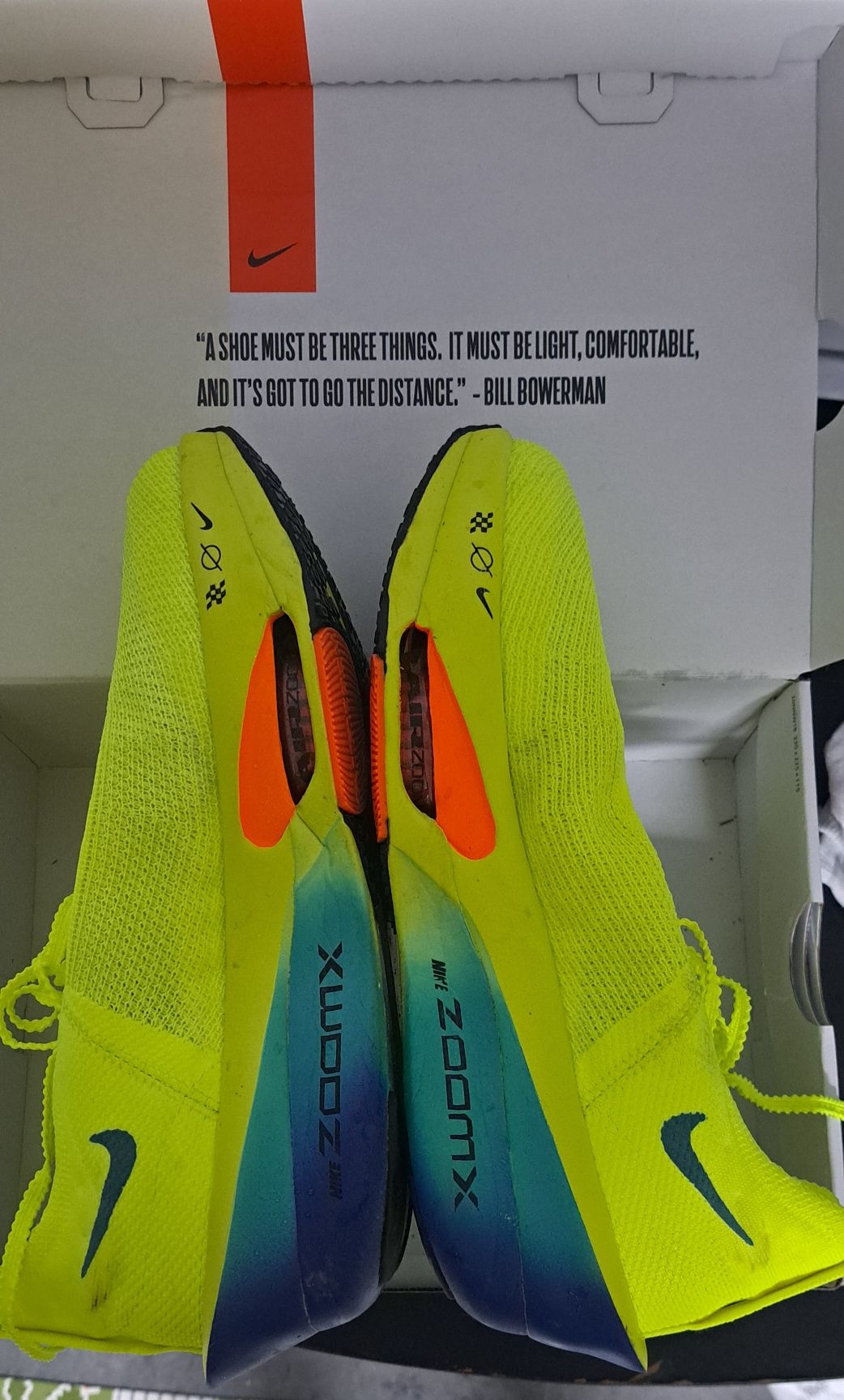 Nike Zoomx Alphafly Next%