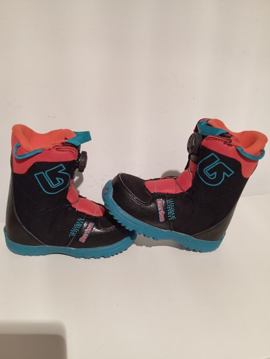 Buty dziecięce śniegowce Burton boa 31.5 snowboardowe snowboard 31