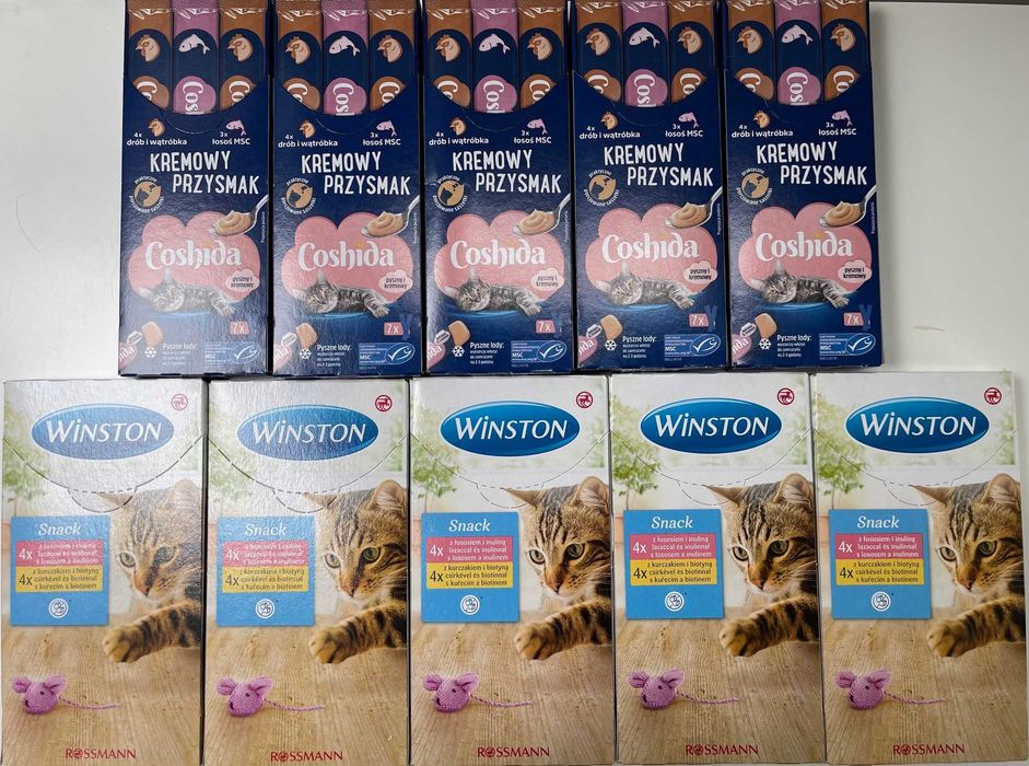Coshida mix Winston snack przekąski 75 szt