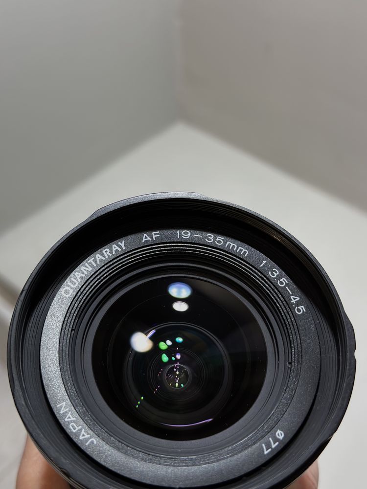 Об’ектив Sigma (Quantaray ) 19-35 mm f/ 3.5-4.5