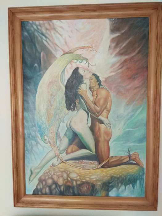 Obraz olejny Boris Vallejo kopia