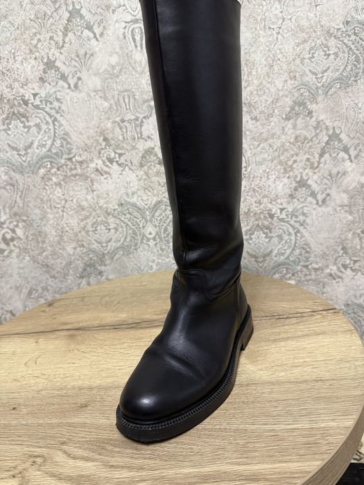 Сапоги труби на байкі