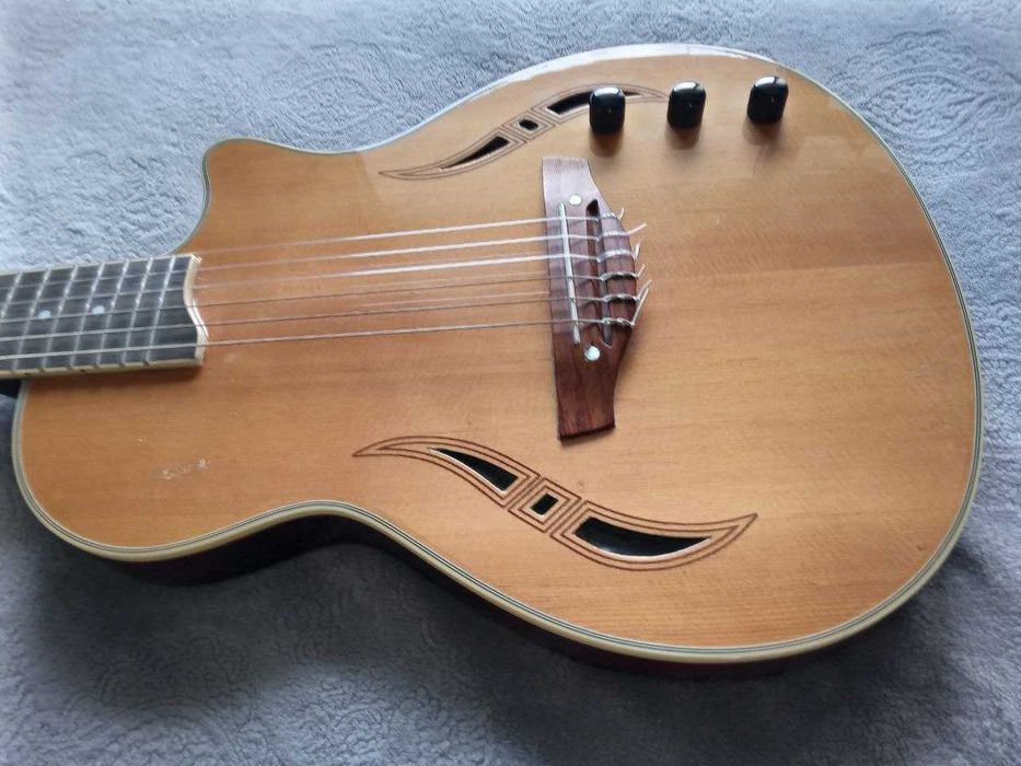 Harley Benton Nashville Nylon - электроакустическая гитара