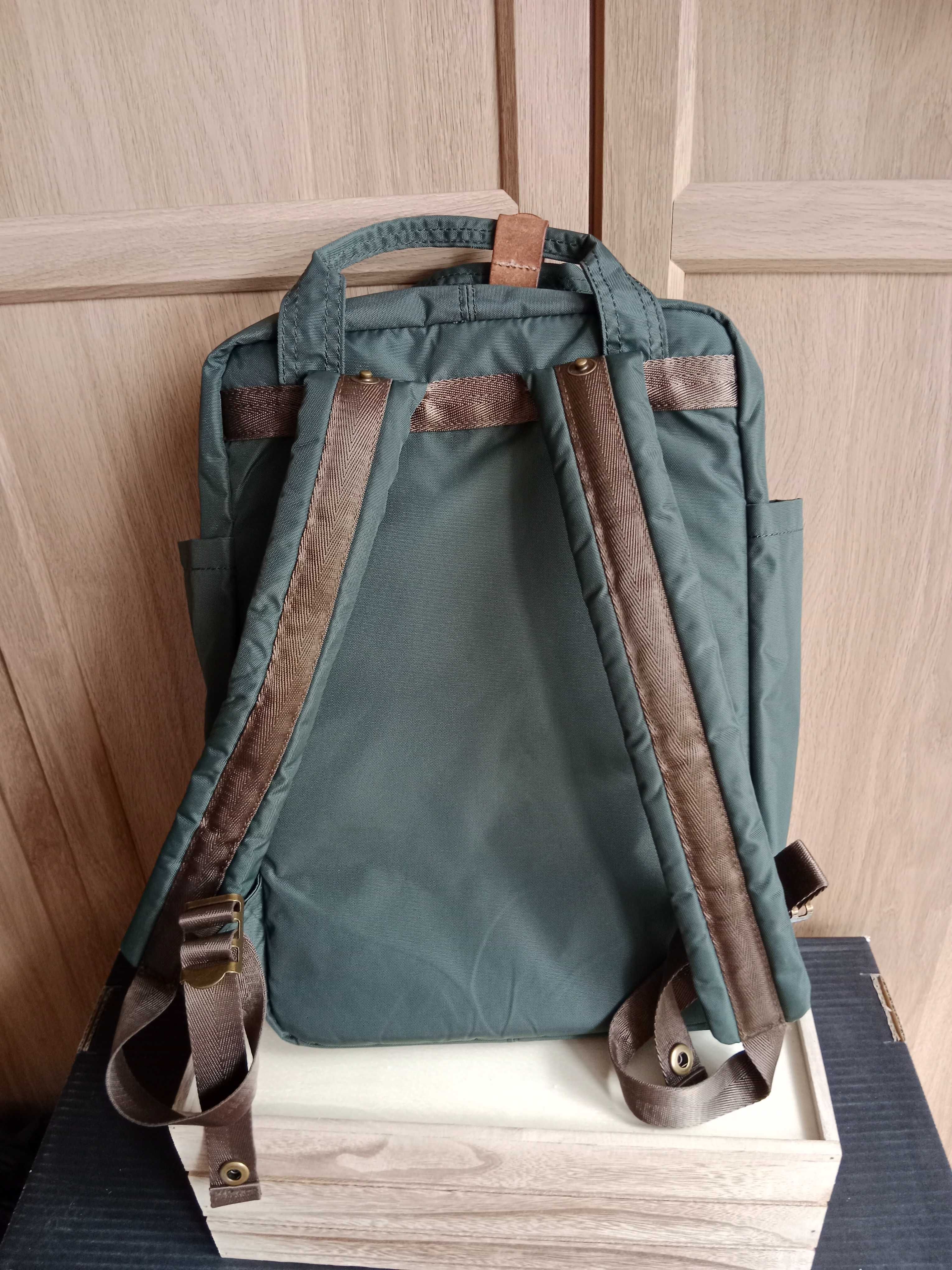 Plecak doughnut macaroon unisex army green