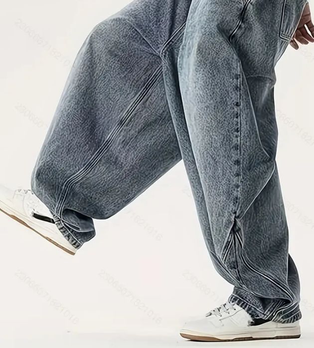 Baggy jeansy xxl nowe denim