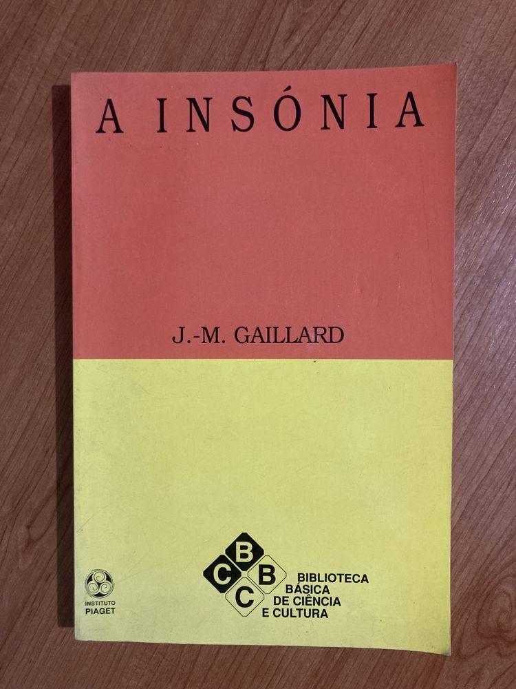 A Insónia - compreender