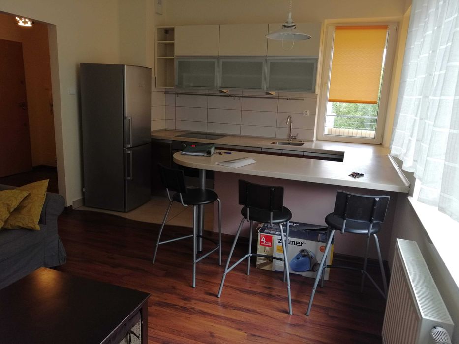 Mieszkanie 2 pokoje, Płaszowska 59, balkon, 1piętro - Płaszów-Zabłocie