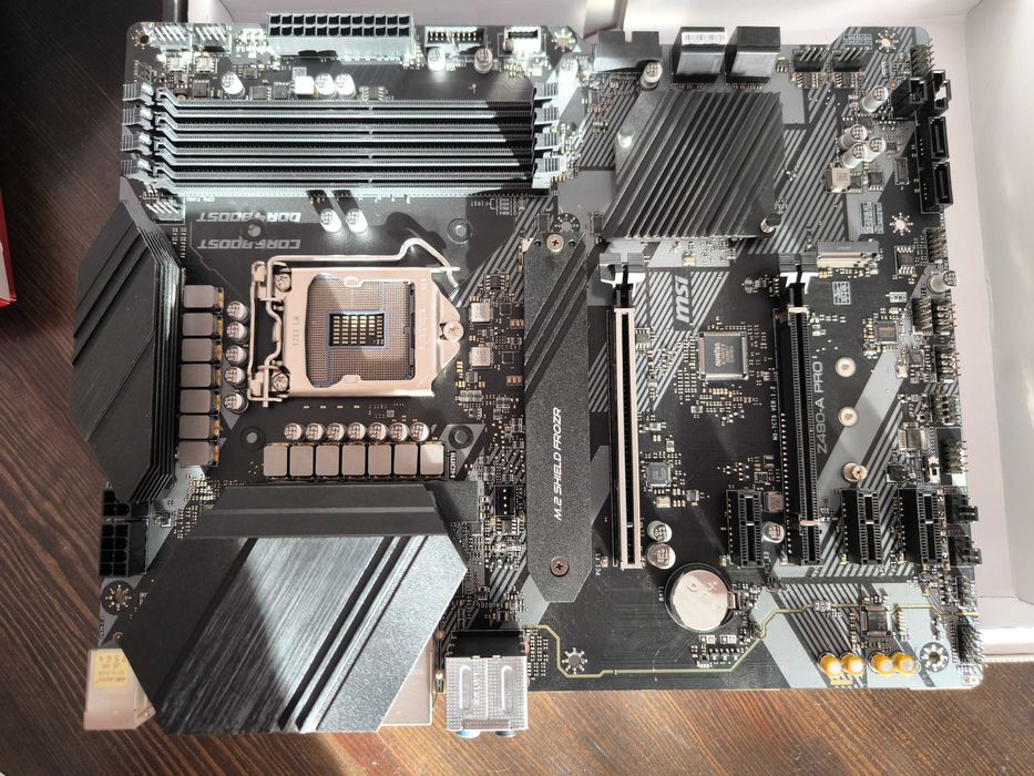 Płyta główna MSI z490 a pro