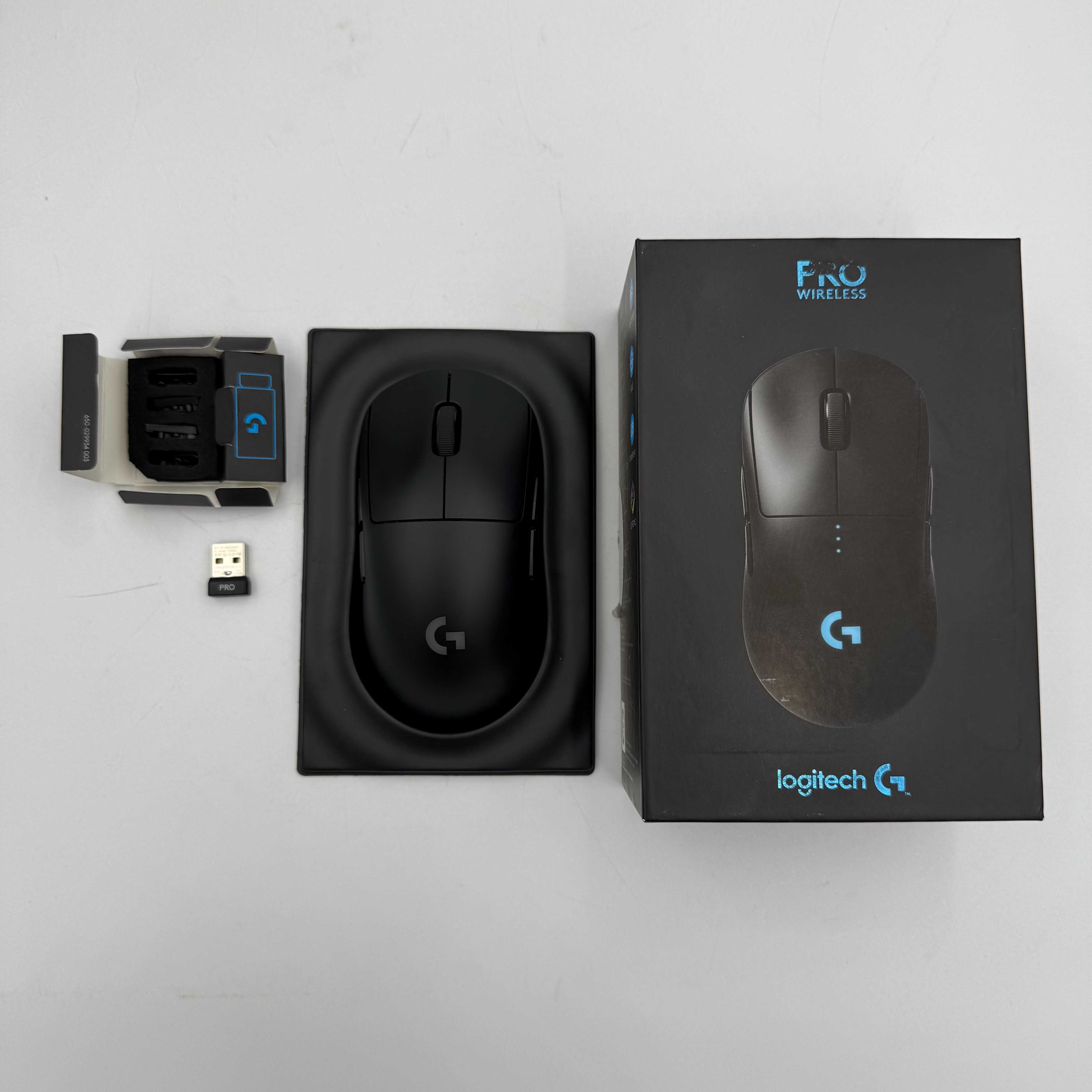 Myszka LOGITECH G Pro Wireless HERO 25K 80g RGB - ZADBANA - Okazja!