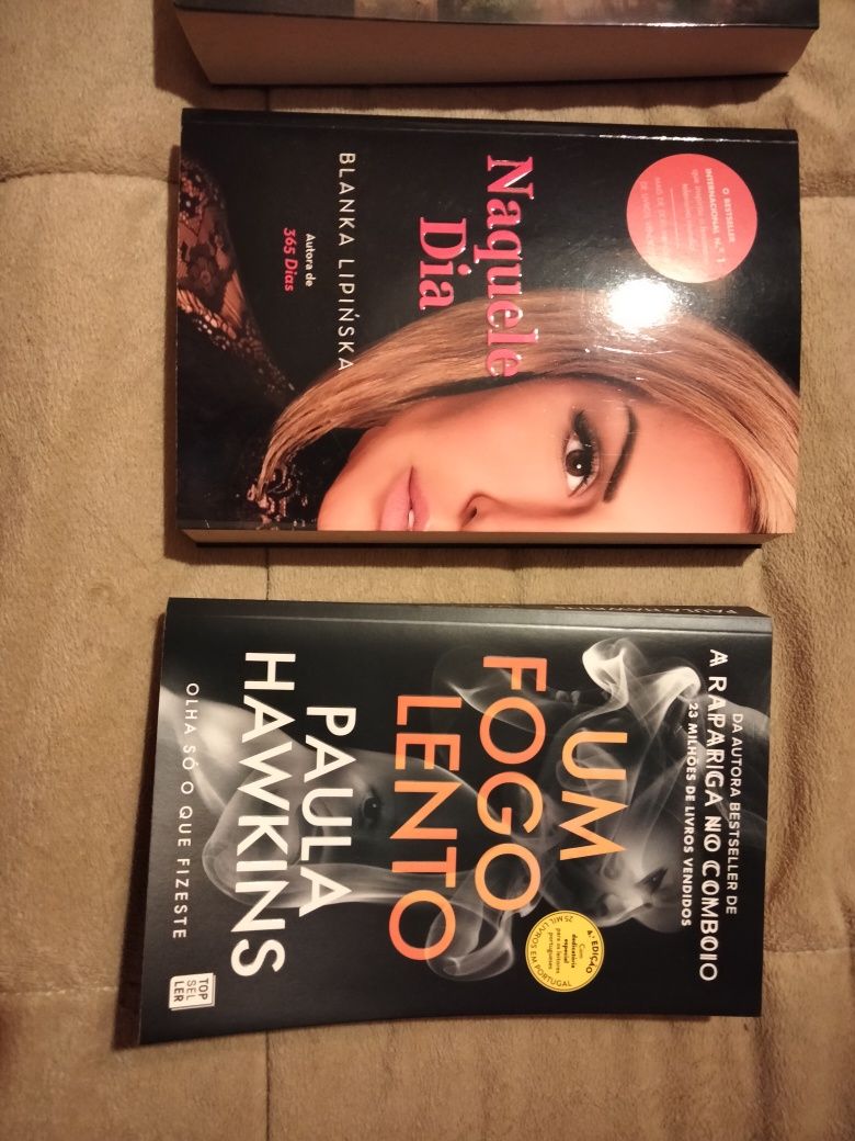 Livros de vários autores