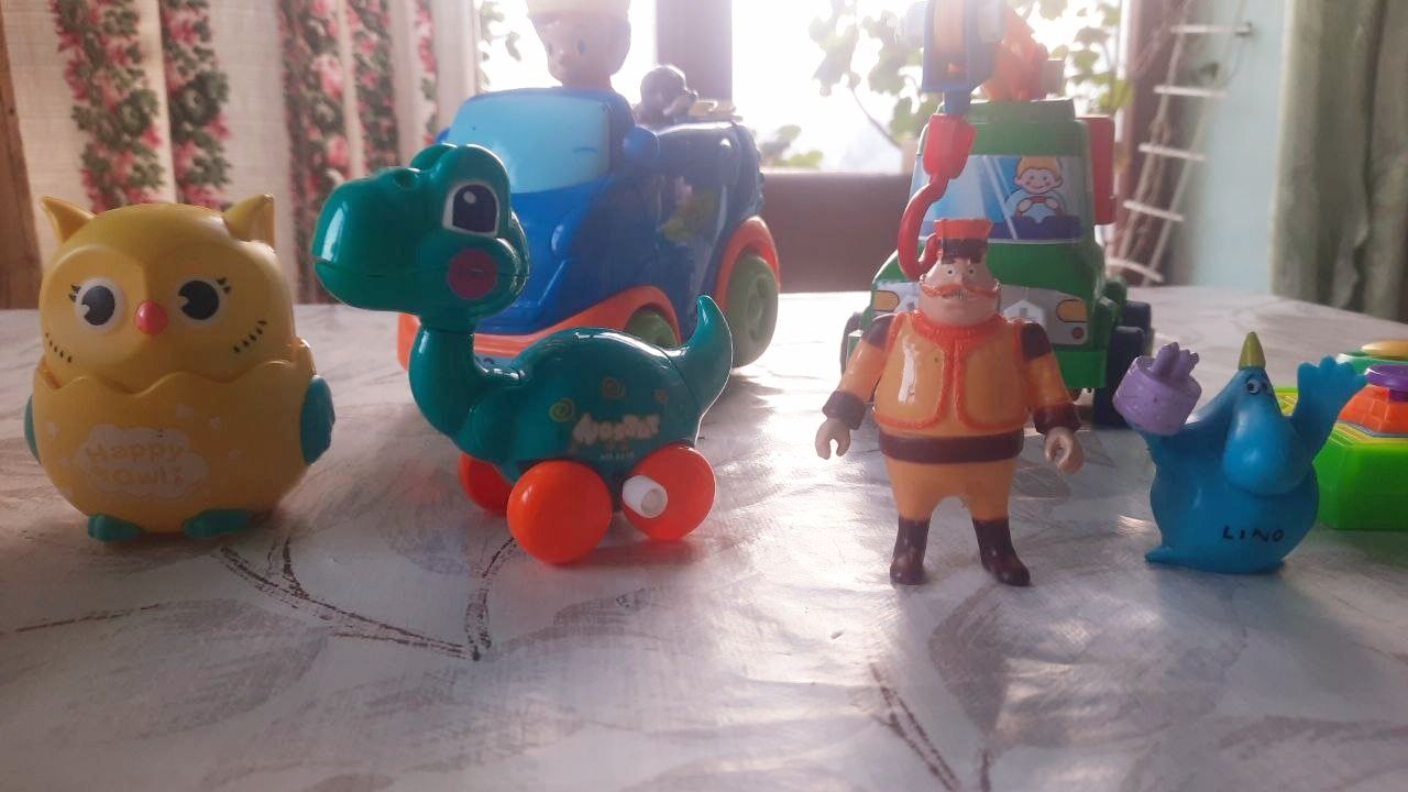 Кубики Fisherprice Elefun бизи спиннер