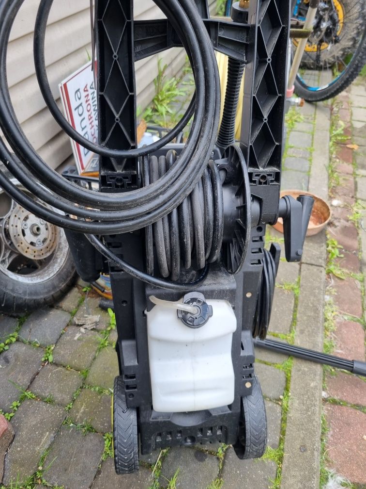 Myjka Cisnieniowa Parkside jak Nowa ale Uszkodzona PHD 150 D3 Żmijka