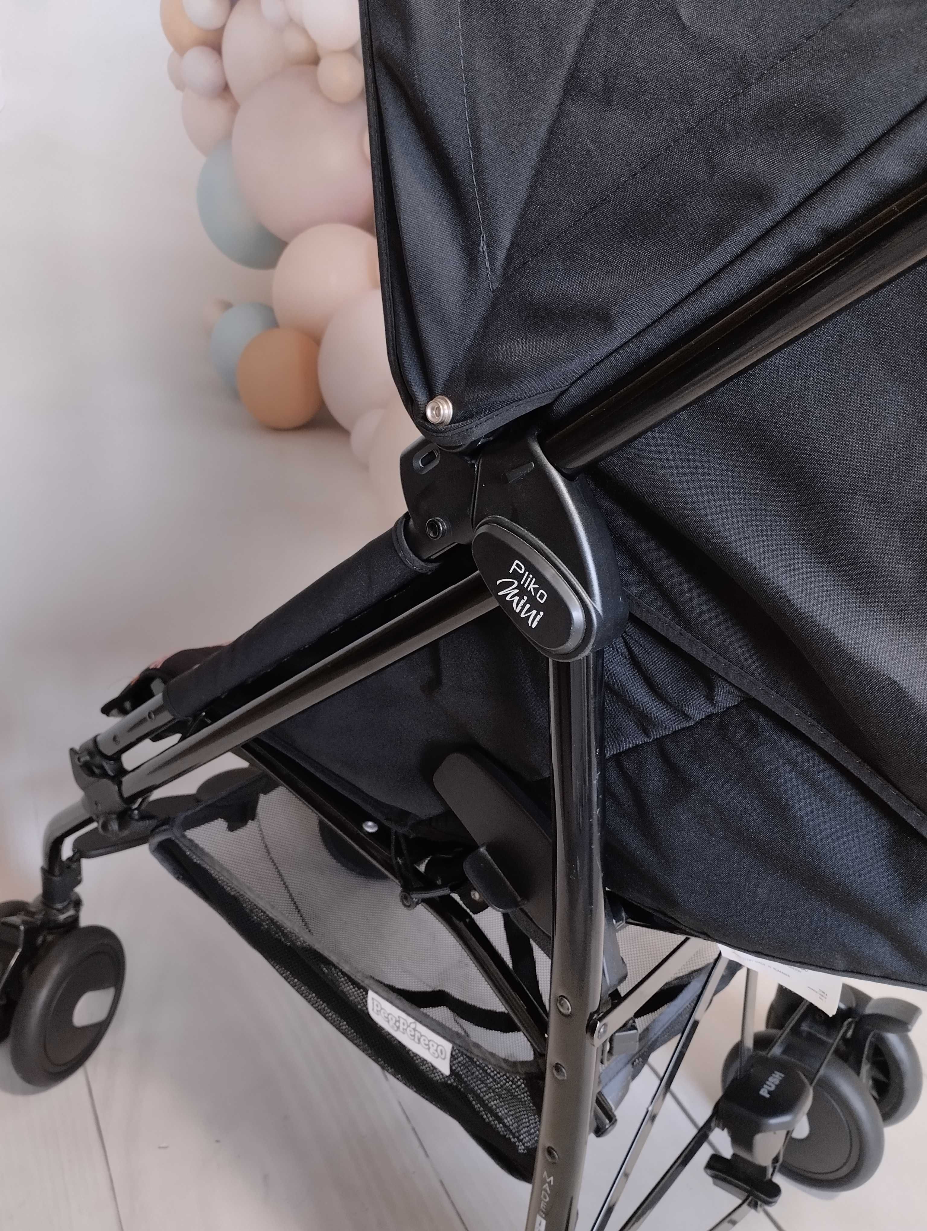 Wózek spacerowy spacerówka parasolka do 22 kg Peg-Perego Pliko Mini