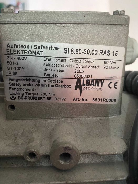 Brama zwijana szybkobieżna Albany