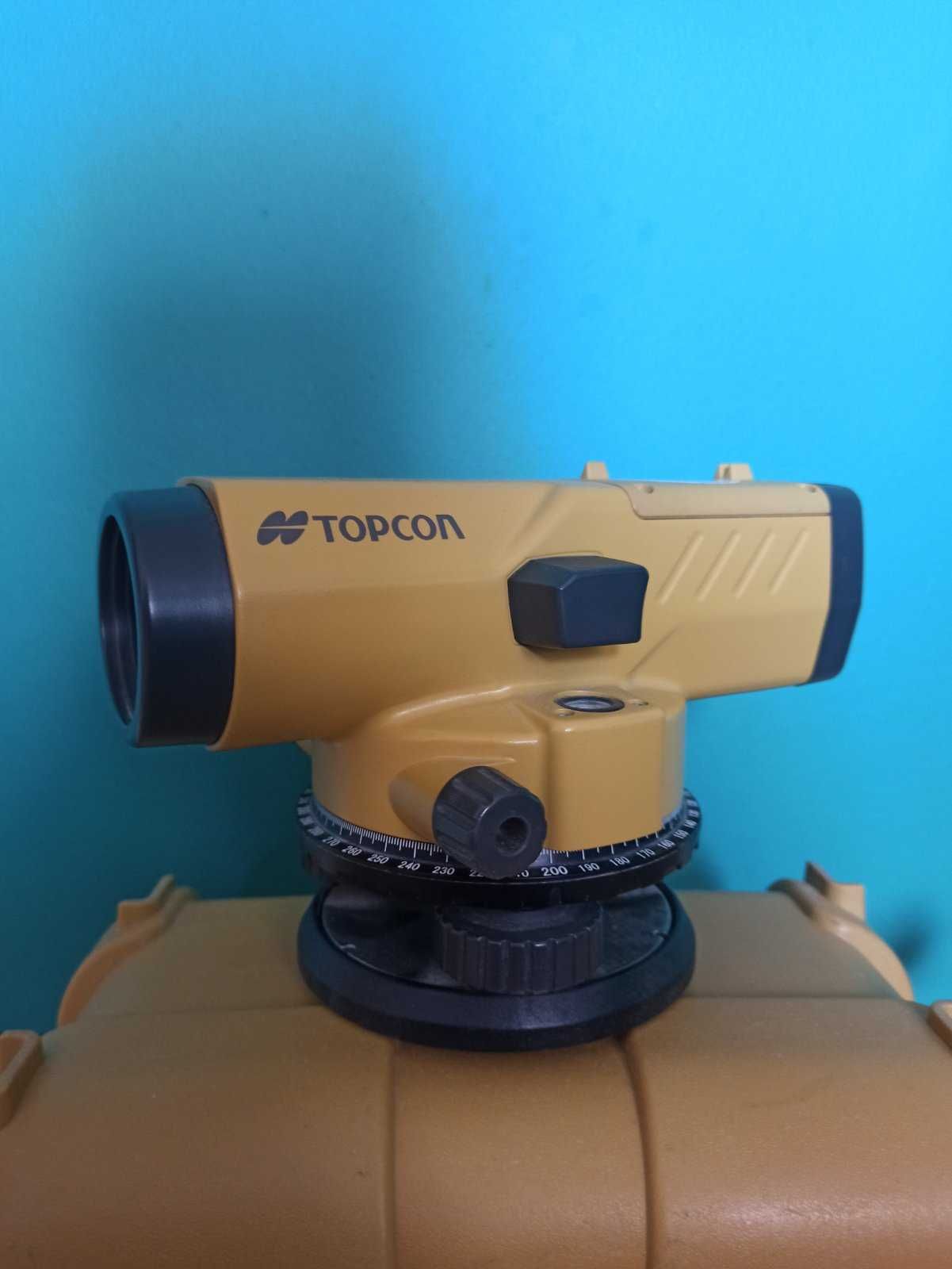 Sprzedam niwelator optyczny topcon at-b4a z statywem