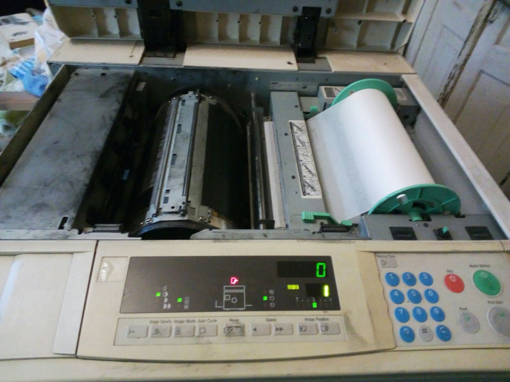 Ризограф Gestetner CopyPrinter 5303 Срочно продам.