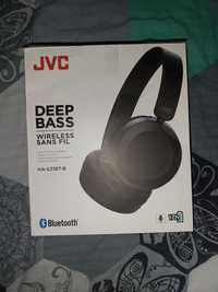 Słuchawki JVC Deep Bass