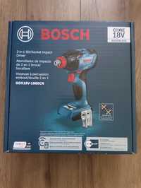 Bosch GDX18V-1860CN brushless 2-in-1 impact driver