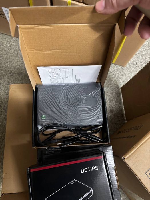 Бесперебойник для роутера, DC1018, УПС, опт