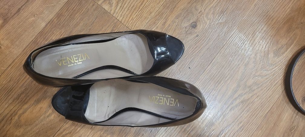 Buty Venezia sandałki czółenka na koturnie rozmiar 41