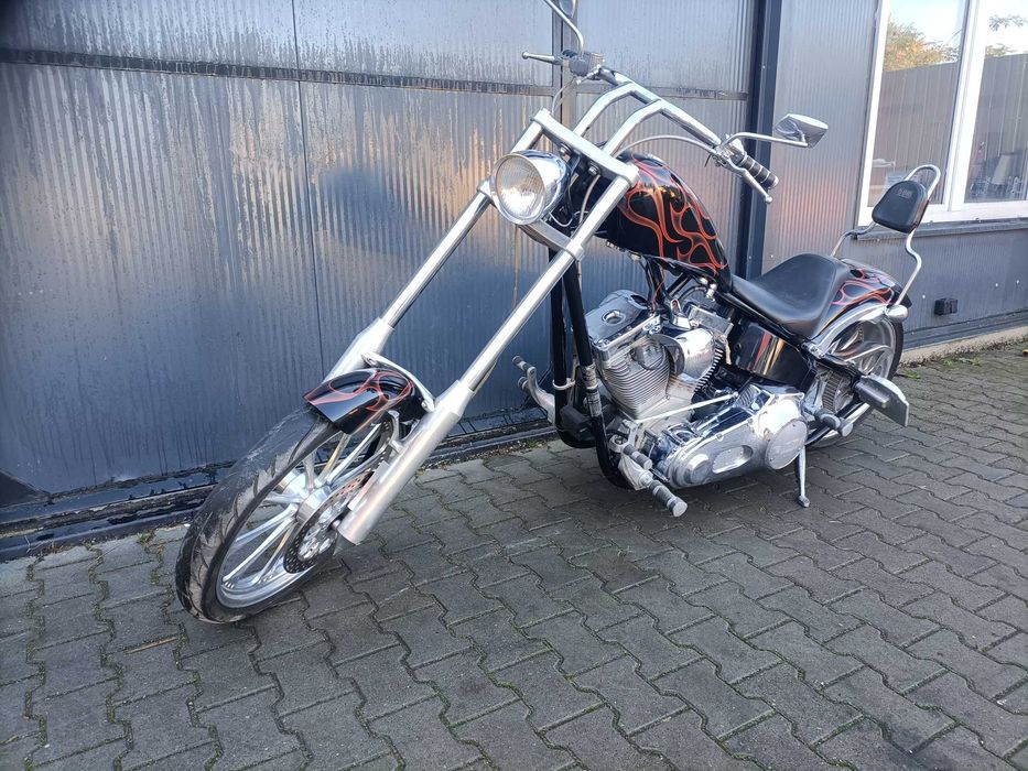 Big Dog K-9 Chopper  107 cubic, wyprodukowany w 2004r.