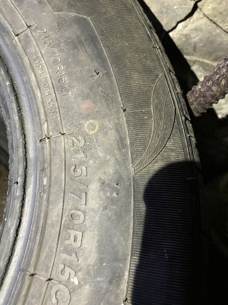 Колеса Imperial 215/70R15C 20 року