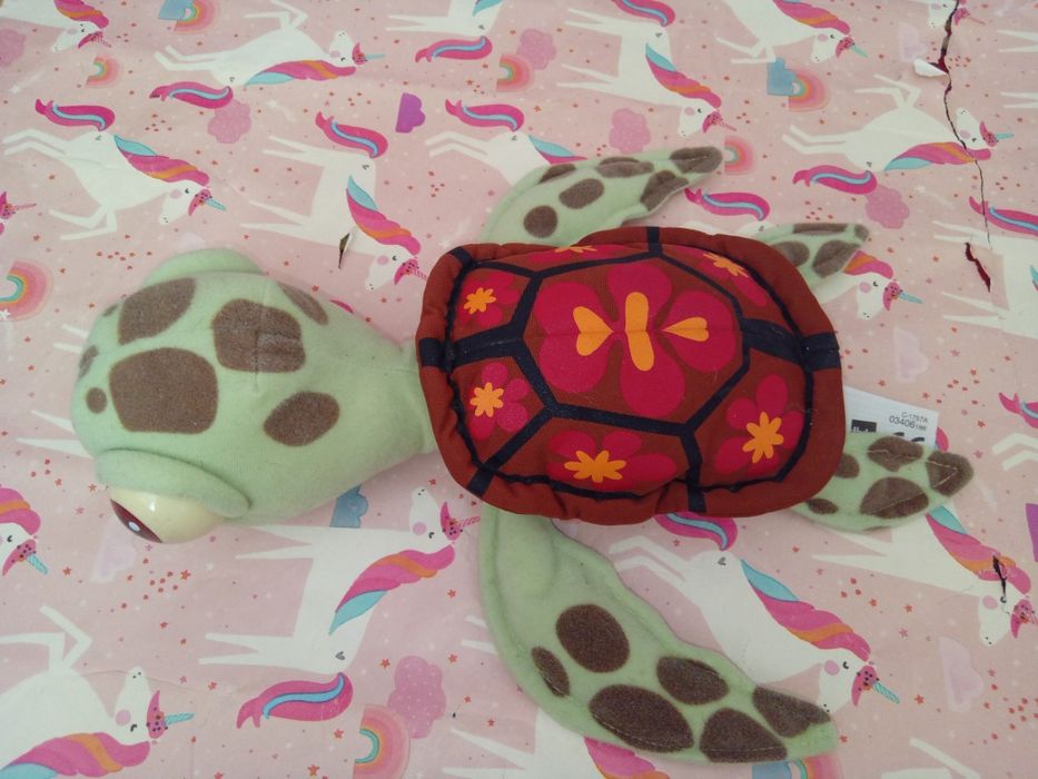 М'яка іграшка Черепаха Сквірт. В пошуках Немо