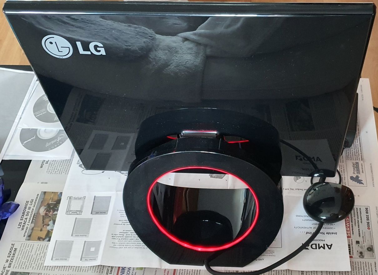 monitor lg flatron l1900e-bf 19"
