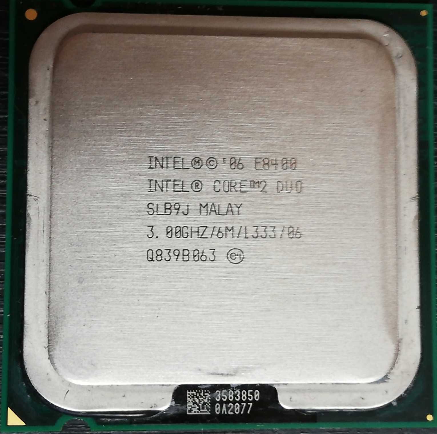 Processador Intel Core Duo