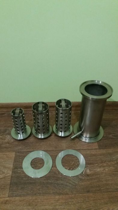 Вакуумные стаканы для ювелирного и художественного литья