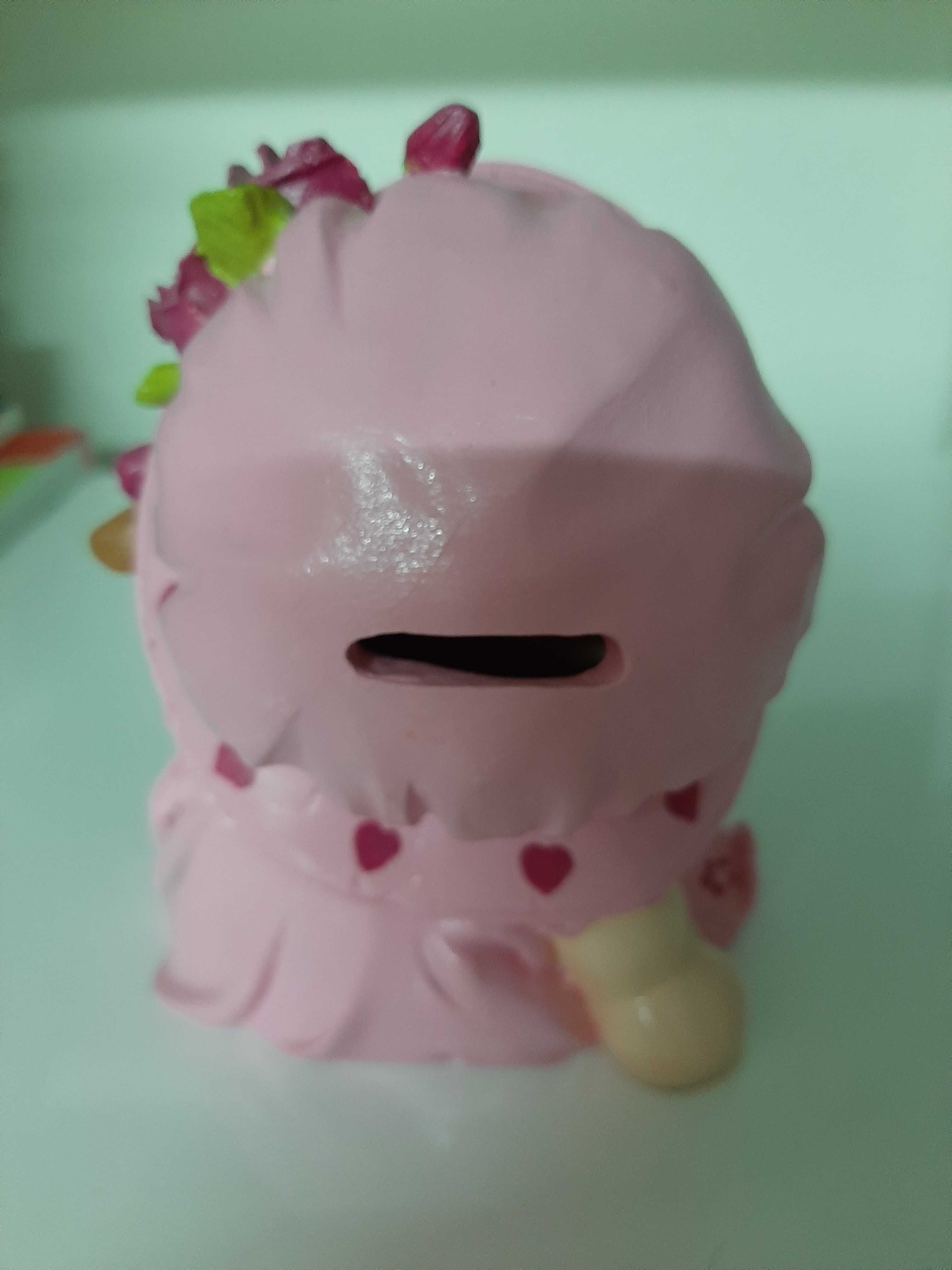 Mealheiro boneca em loiça