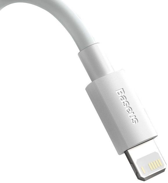 Сет 2шт Кабель Baseus Simple Wisdom USB to iP 2.4A 150cm