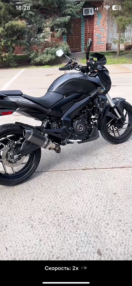 Продам мотоцикл Bajaj