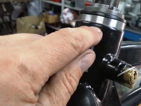 УСИЛЕННЫЙ подшипник РУЛЕВОЙ колонки ЯВА/JAWA 350 Made in ПОЛЬША