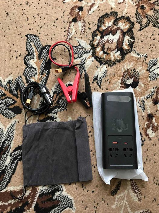 Автомобільний інвертор Baseus IGBT 300W 220V EU