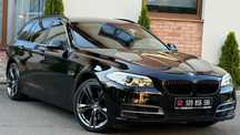 BMW Seria 5 Z Niemiec/Lift/Automat/Alu19"M-pak/DużaNav/Xenon+LedKlimatron/MegaStan