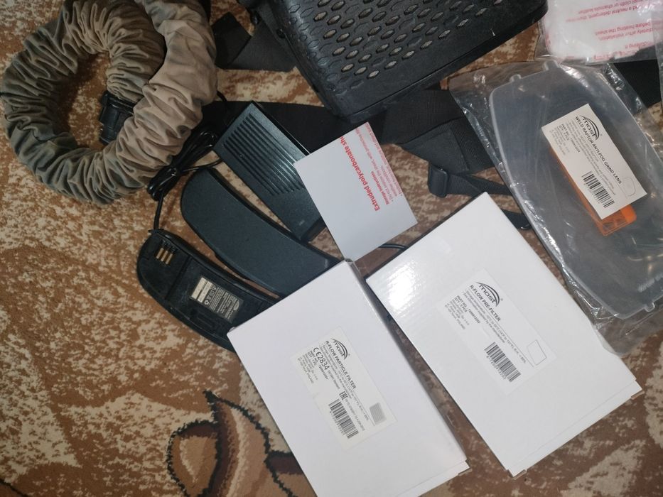 Przyłbica spawalnicza MOST z nawiewem