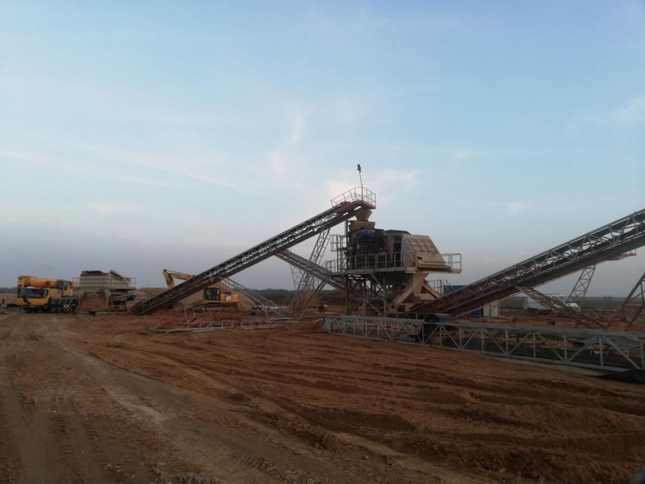 Zaklad przesiewający Łęczyca / przesiewacz na mokro