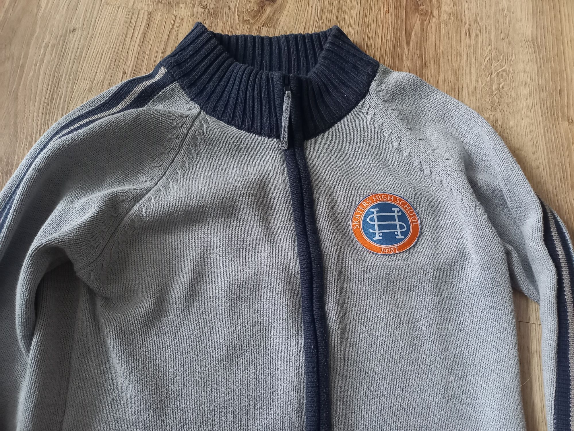 Koszula, sweter chłopięcy rozm 146